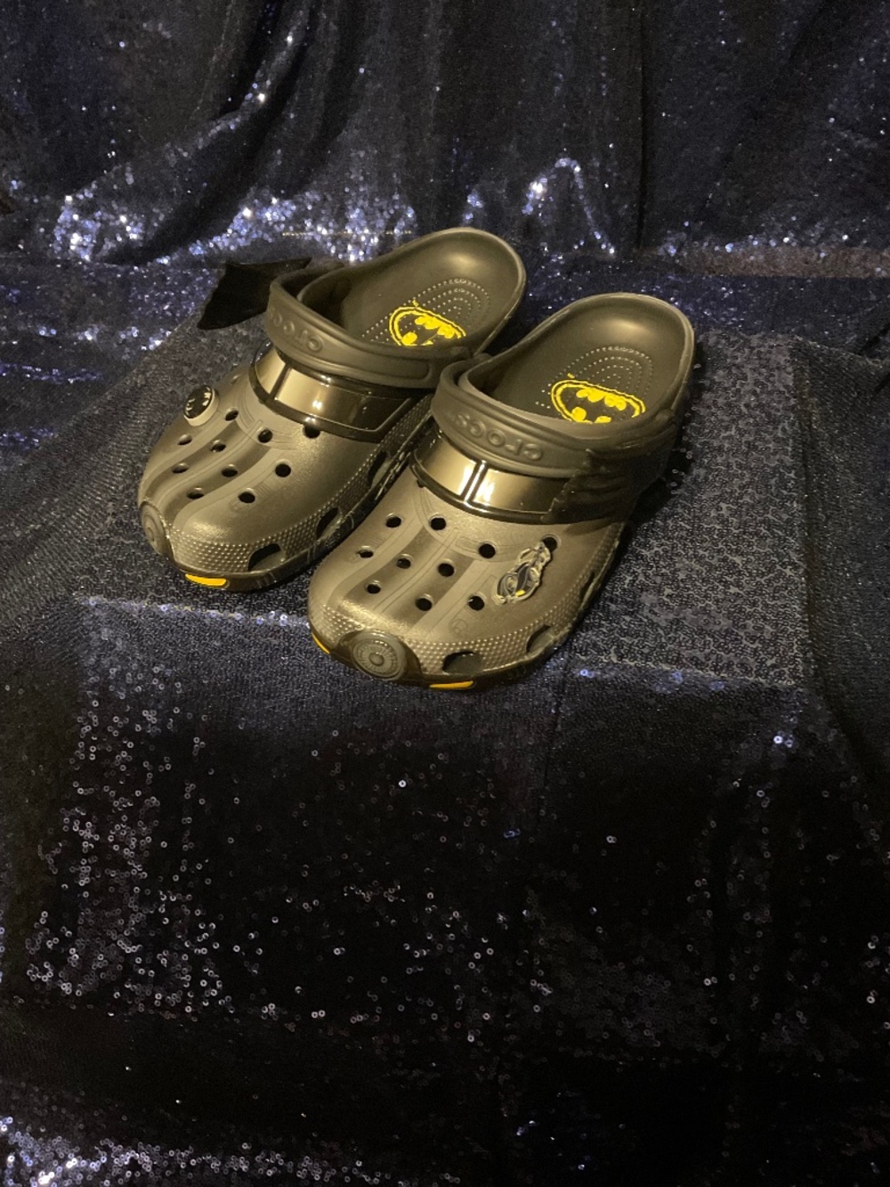 Batman Crocs